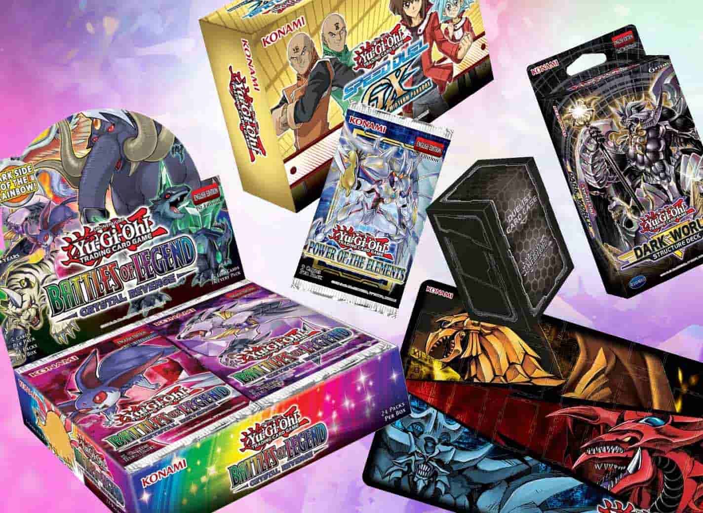 Yu-Gi-Oh ‘Heart of 2024 the Cards’ Gift Box! (4 Items)